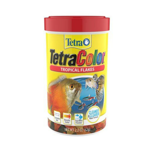 Tetra TetraColor Plus Tropical Flakes