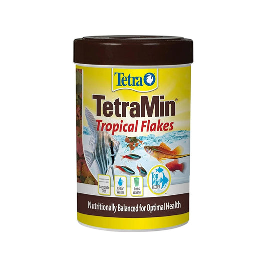 Tetra TetraMin Tropical Flakes 3.53oz