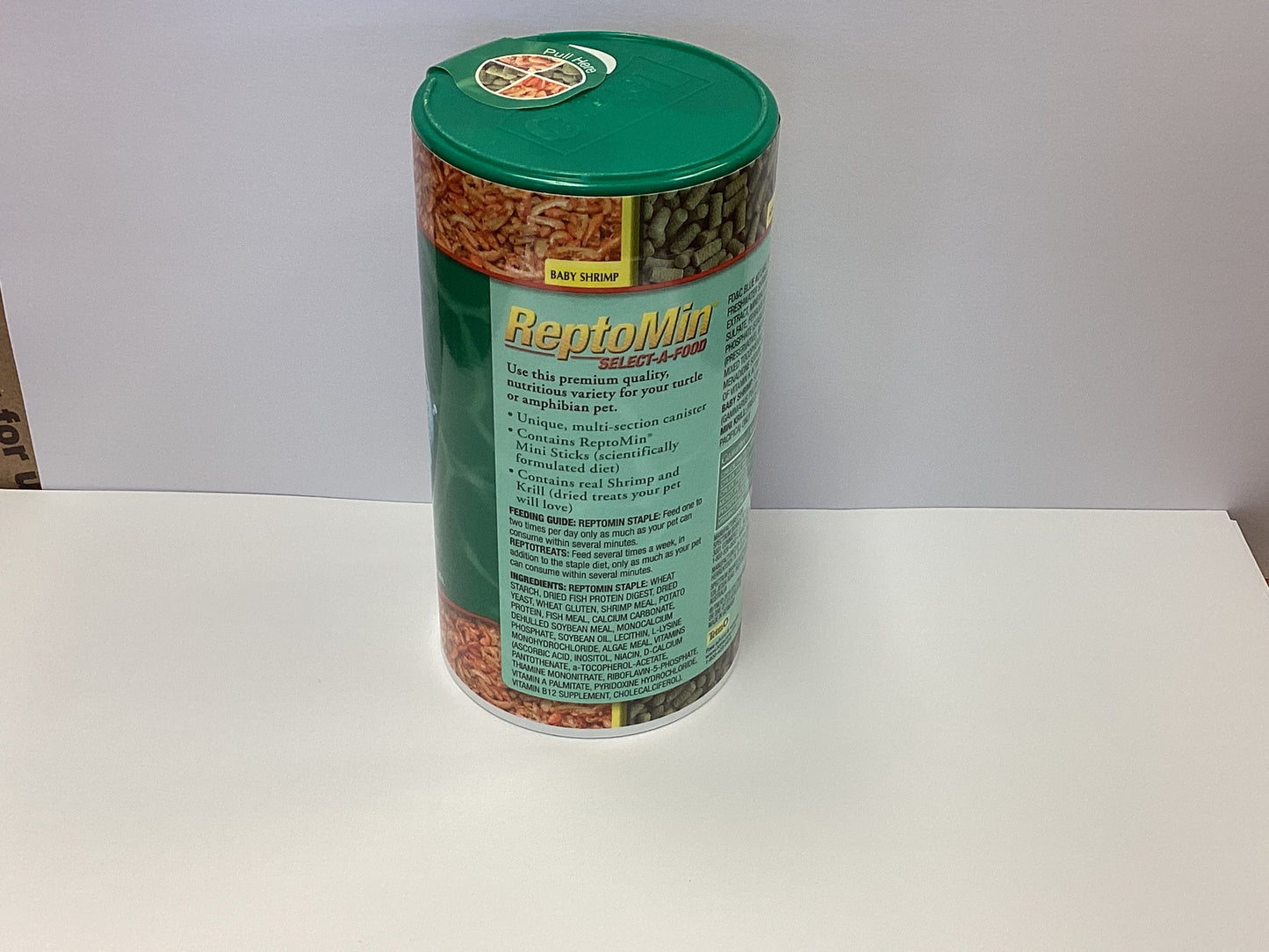 ReptoMin from tetra turtle food