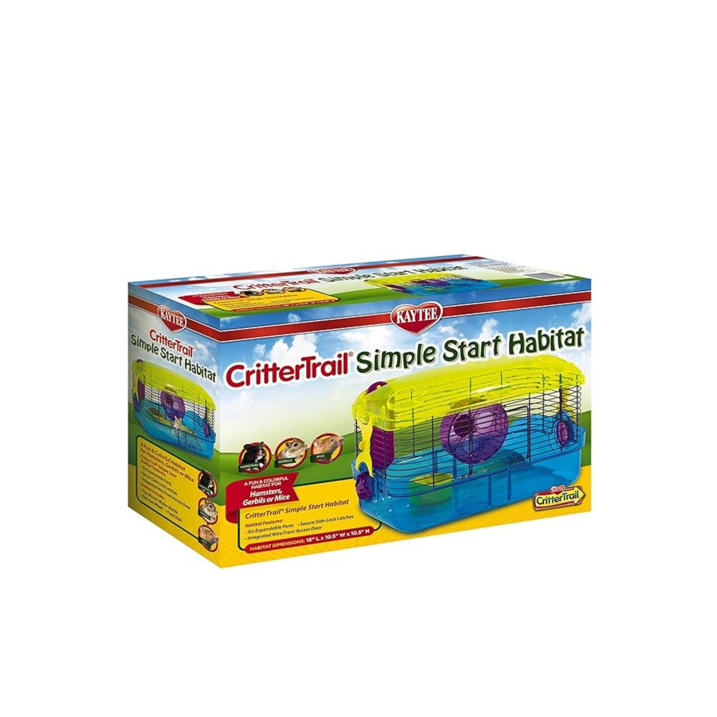 Kaytee CritterTrail Simple Start Habitat