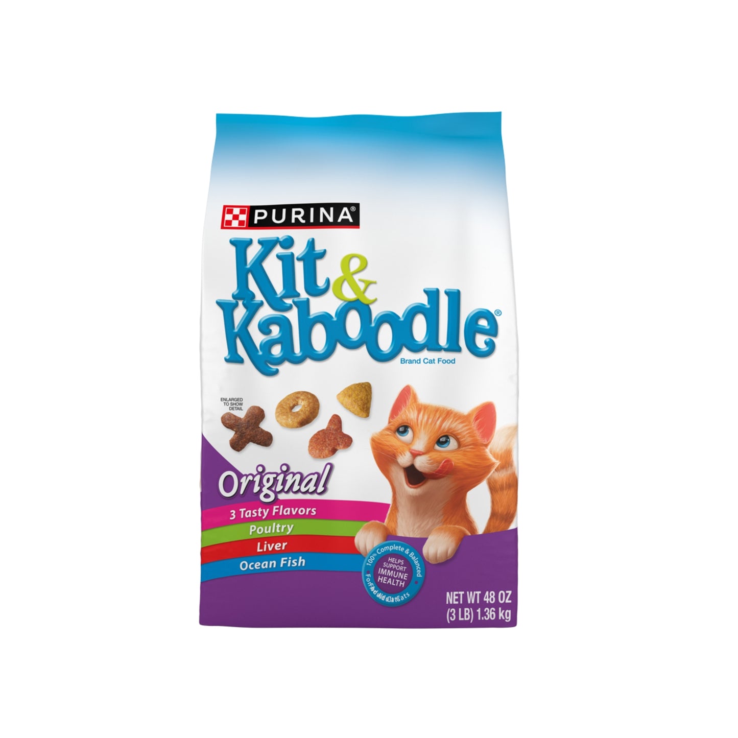 Kit & Kaboodle Brand Cat Food