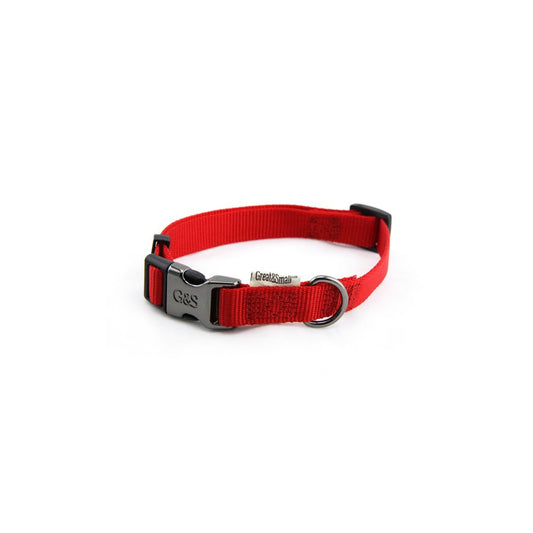 GKC Dog Collar Small Red