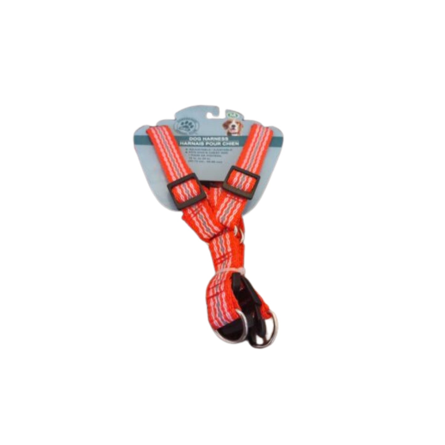 GKC Dog Harness Multi Red L