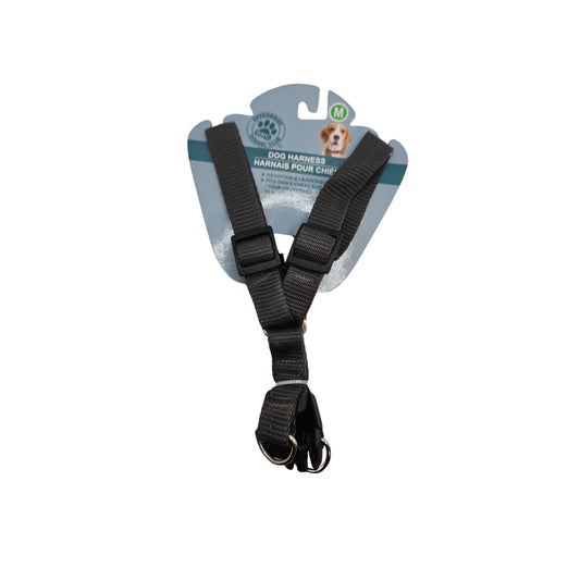 GKC Dog Harness Grey Medium