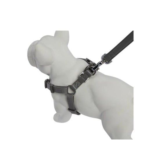 GKC Dog Harness Grey Medium.