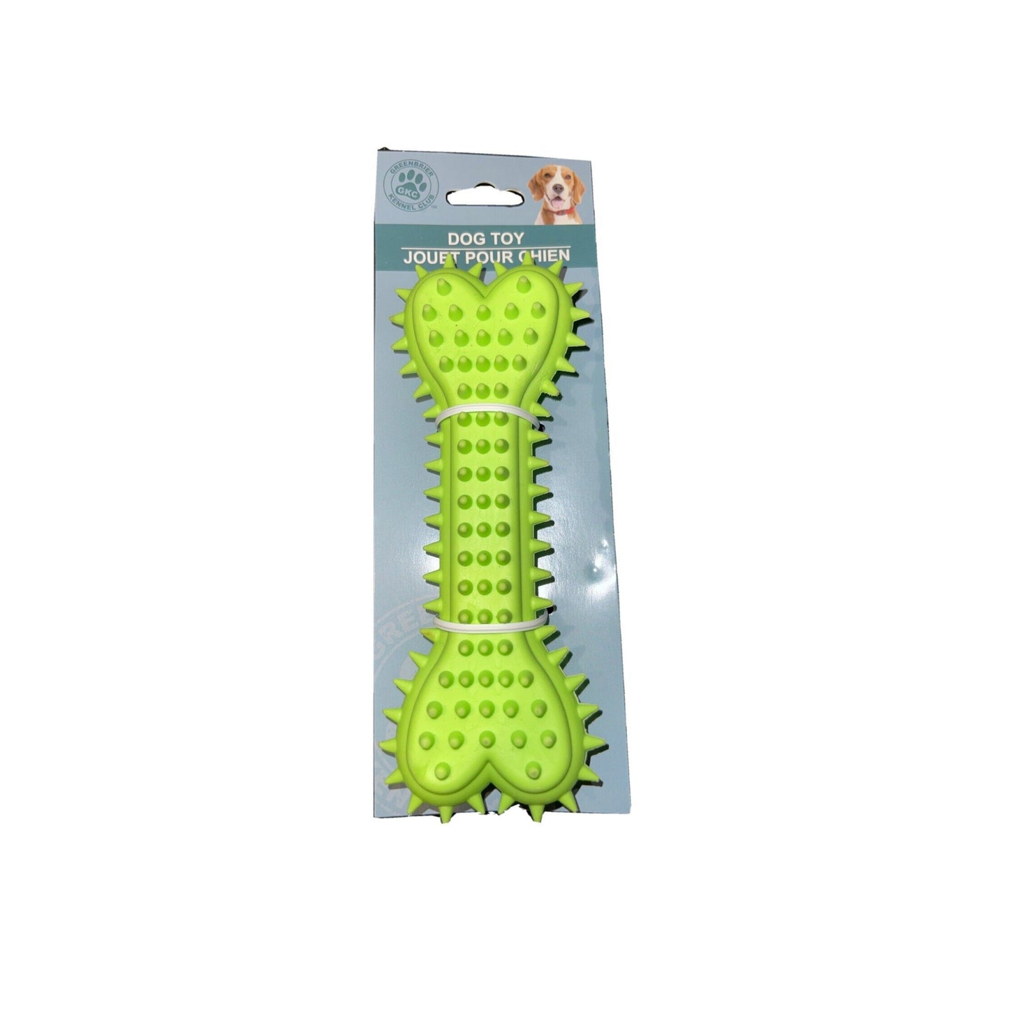 GKC Squeaky Dog Toy Bone