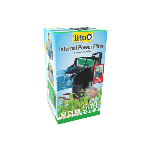 Tetra Internal Power Filter Medium 5-10 Gallons