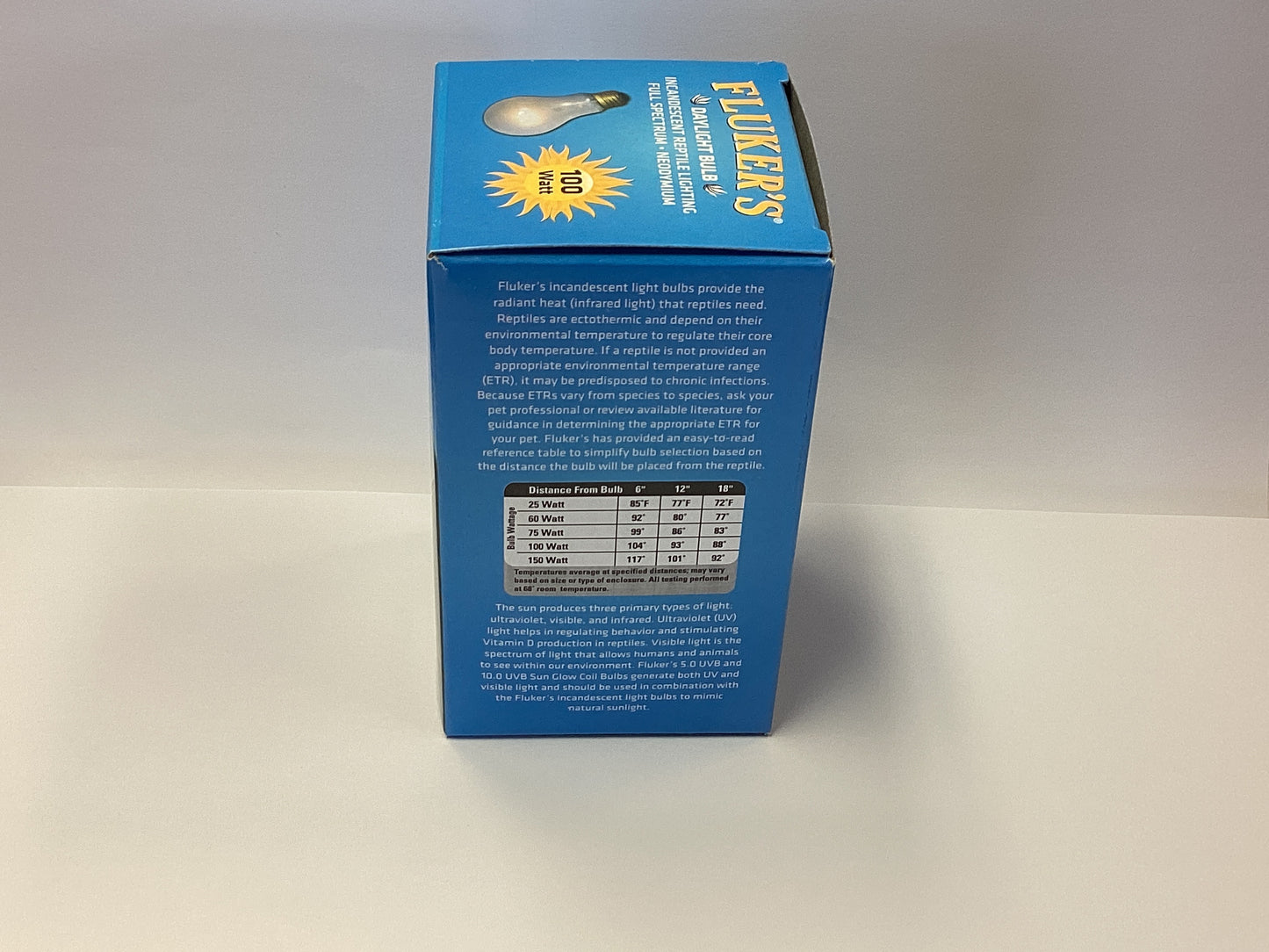 Fluker’s daylight bulb 100 Watt