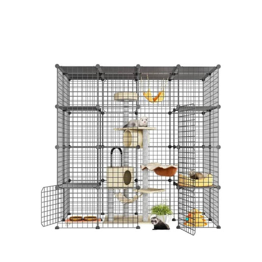 R18 Chameleon Cage 4 (Female)