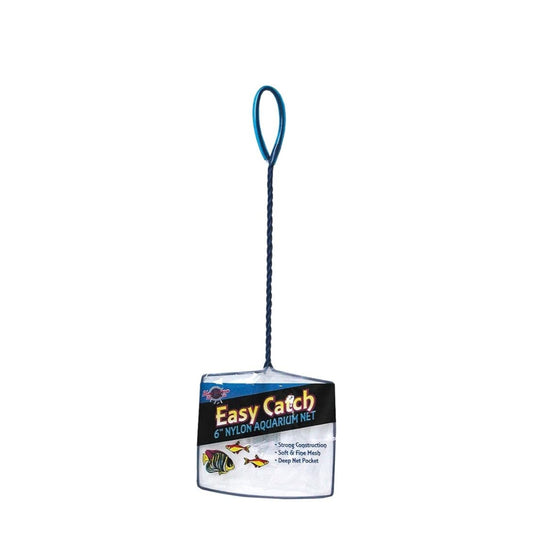 Easy Catch (6 Inch ) Nylon Aquarium Net