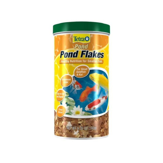 Tetra Pond Flakes (6.35 oz)