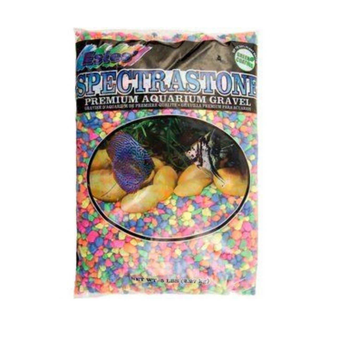 Estes' Spectrastone Premium Aquarium Gravel (Torquoise) 5lb