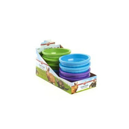 Kaytee Cool Crock Classic Food Dishes