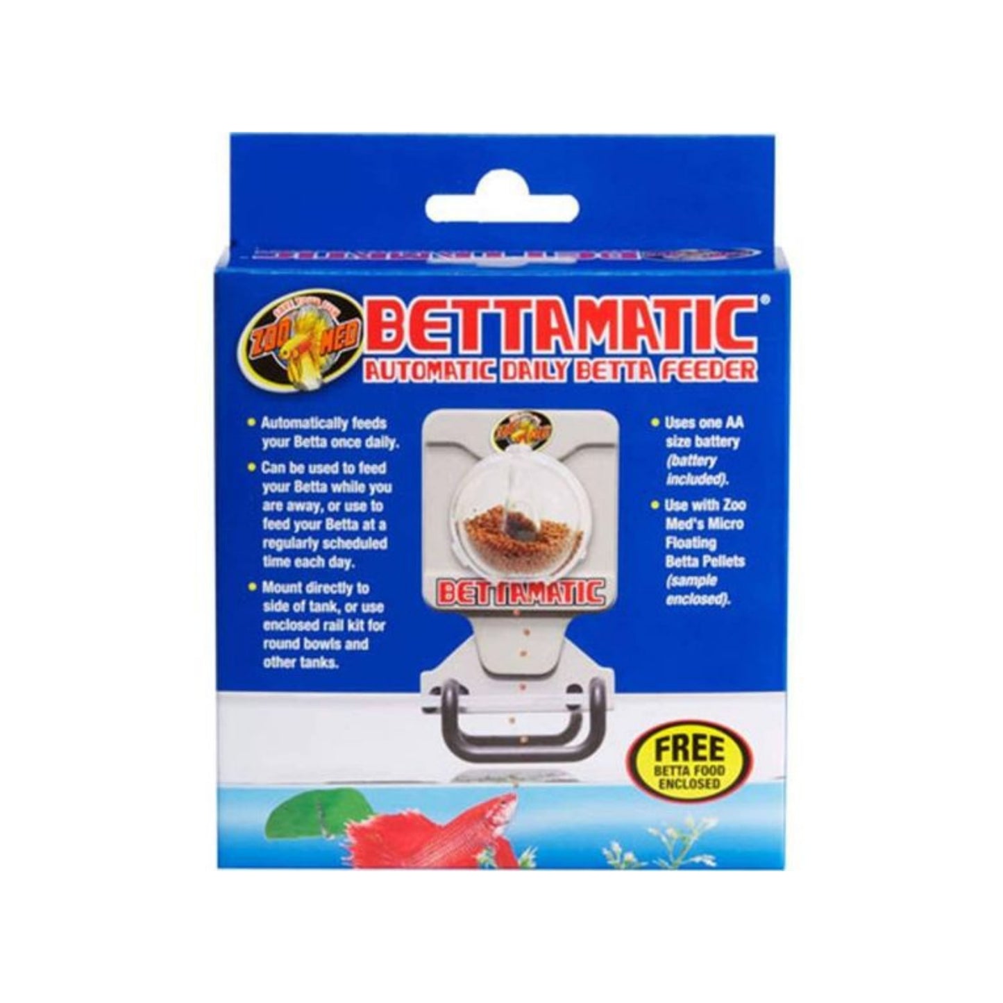 Zoo med Bettamatic Automatic Daily Betta Feeder