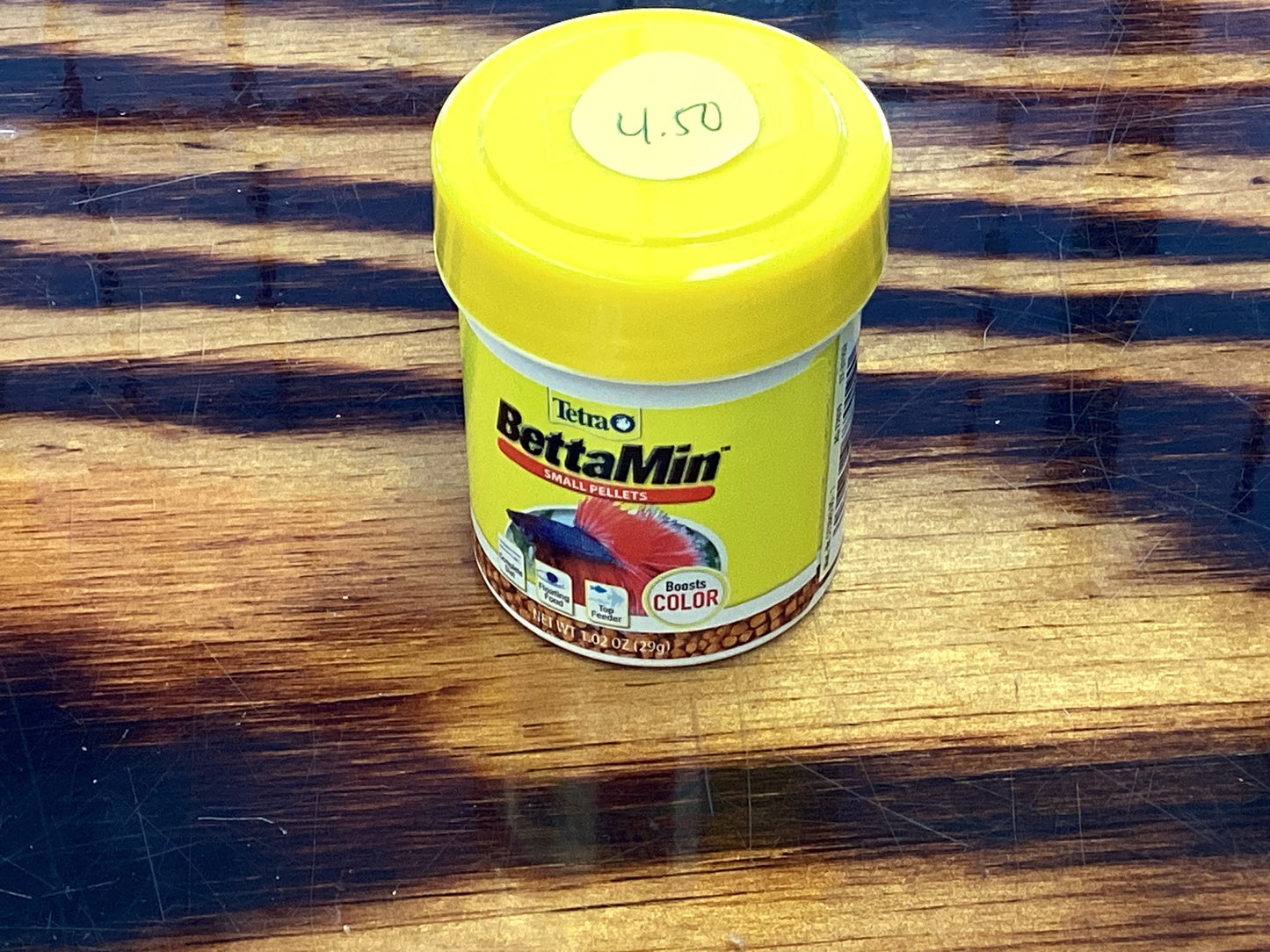 Betta Min small pellets