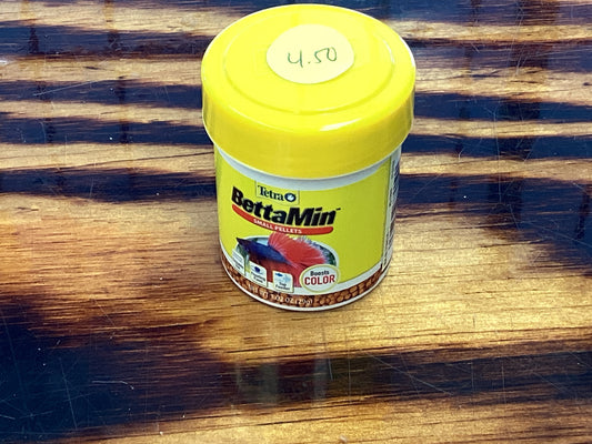 Betta Min small pellets