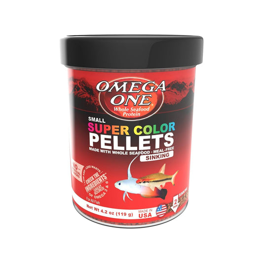 Mega One Supercolor Pellets 4.2 Oz