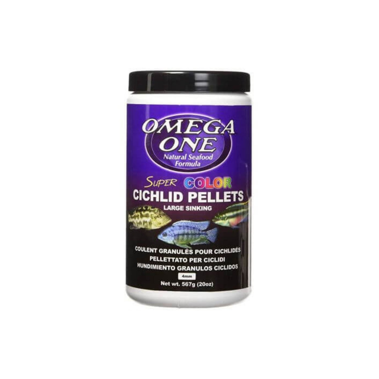 Cichlid Pellets Super Color