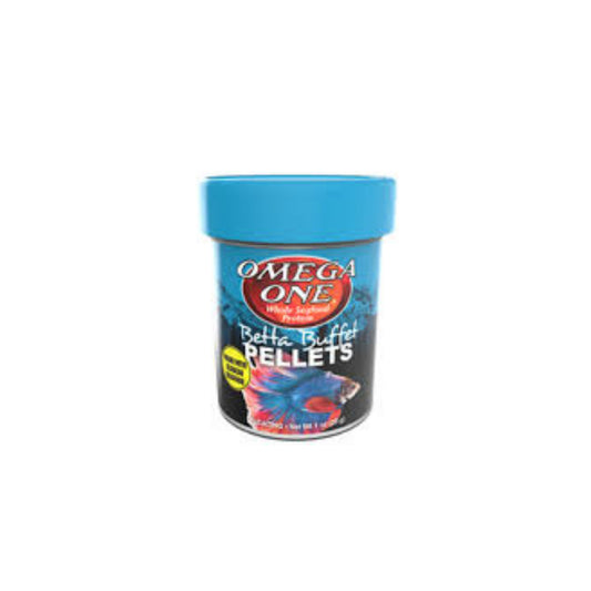 Omega One Betta Buffet Pellets