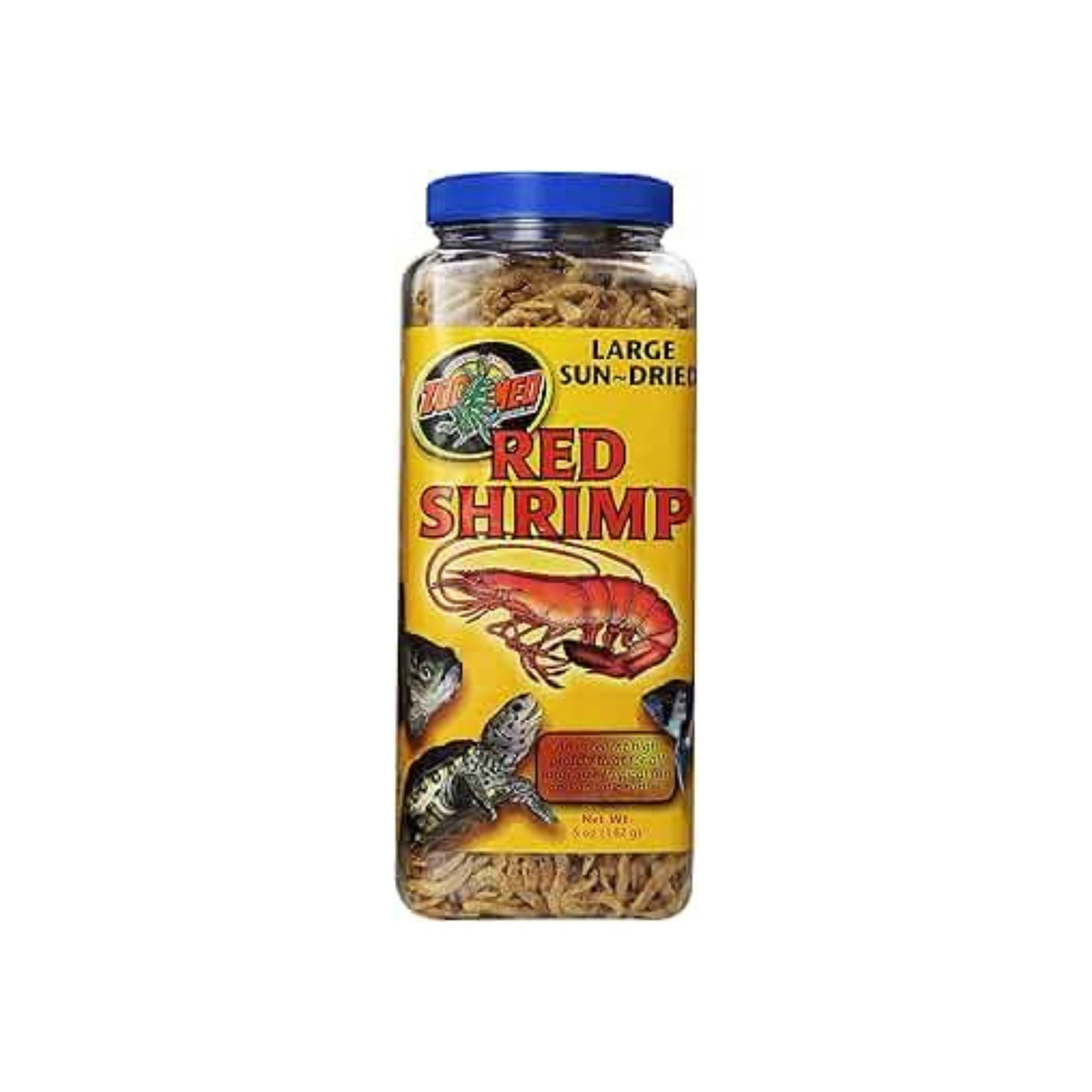 Zoo Med Large Red Shrimp 5oz