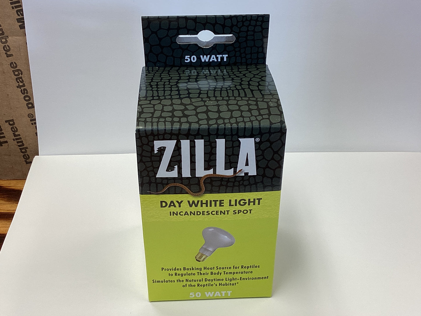 Zilla Day white light incandescent spot 50 watt