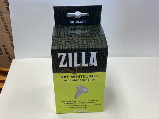 Zilla Day white light incandescent spot 50 watt