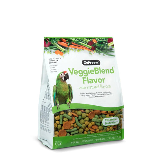 ZuPreem VeggieBlend Flavor (For Medium Birds)