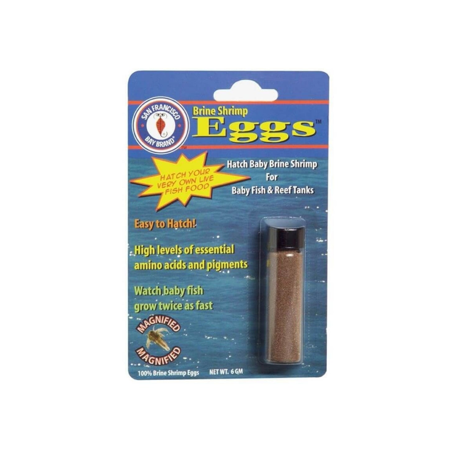 San Francisco Bay Brine Shrimp Eggs