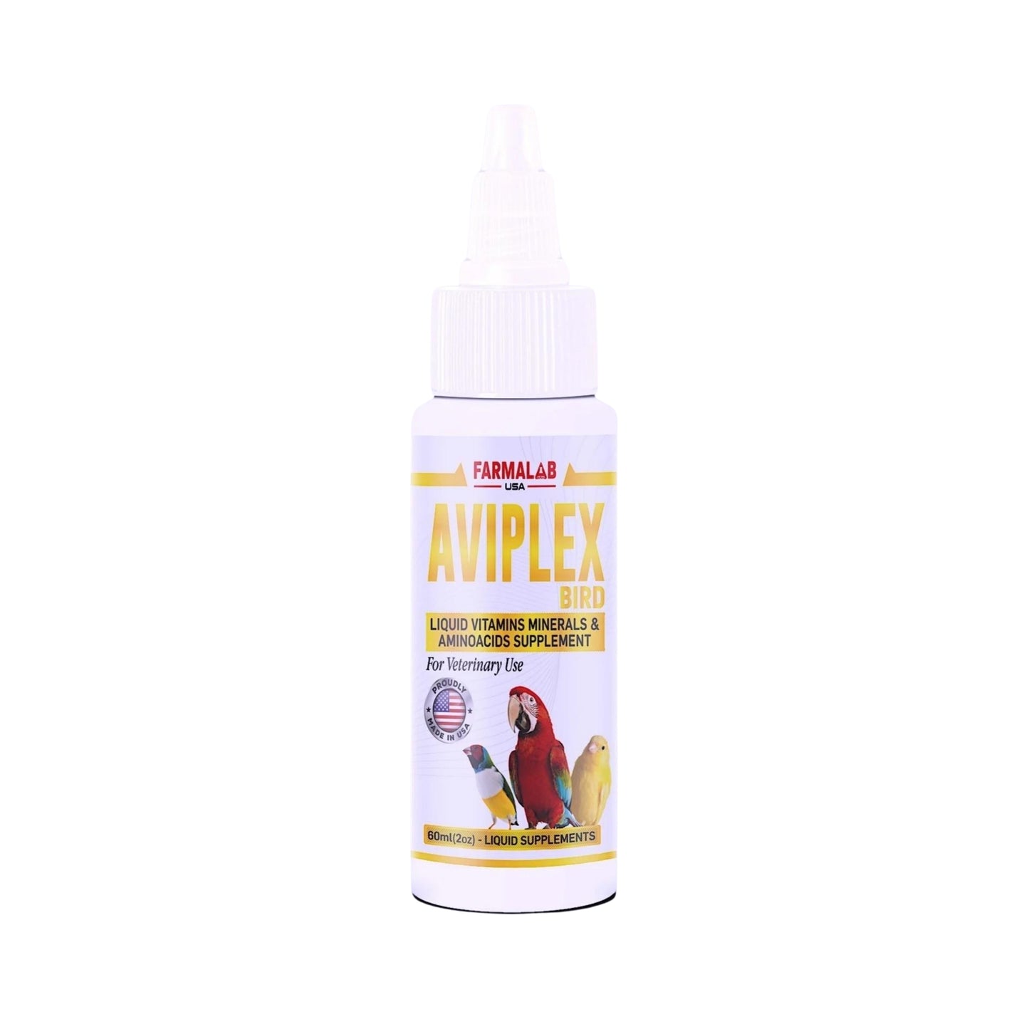 Aviplex Bird Liquid Vitamin Minerals & Aminoacids Supplement