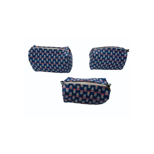 Blue Small Pouches