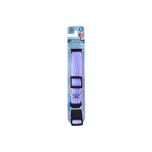 GKC Dog Collar Multi Blue Small.