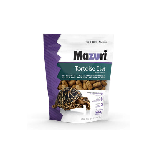 M119 Mia's Mazuri Tortoise Food 1bl