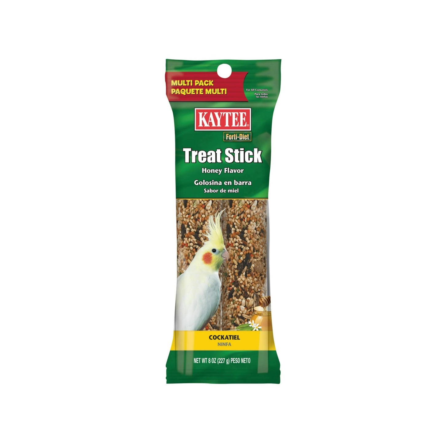 Wild Harvest Treat Sticks Cripy Honey.  ( For Cockatiels)