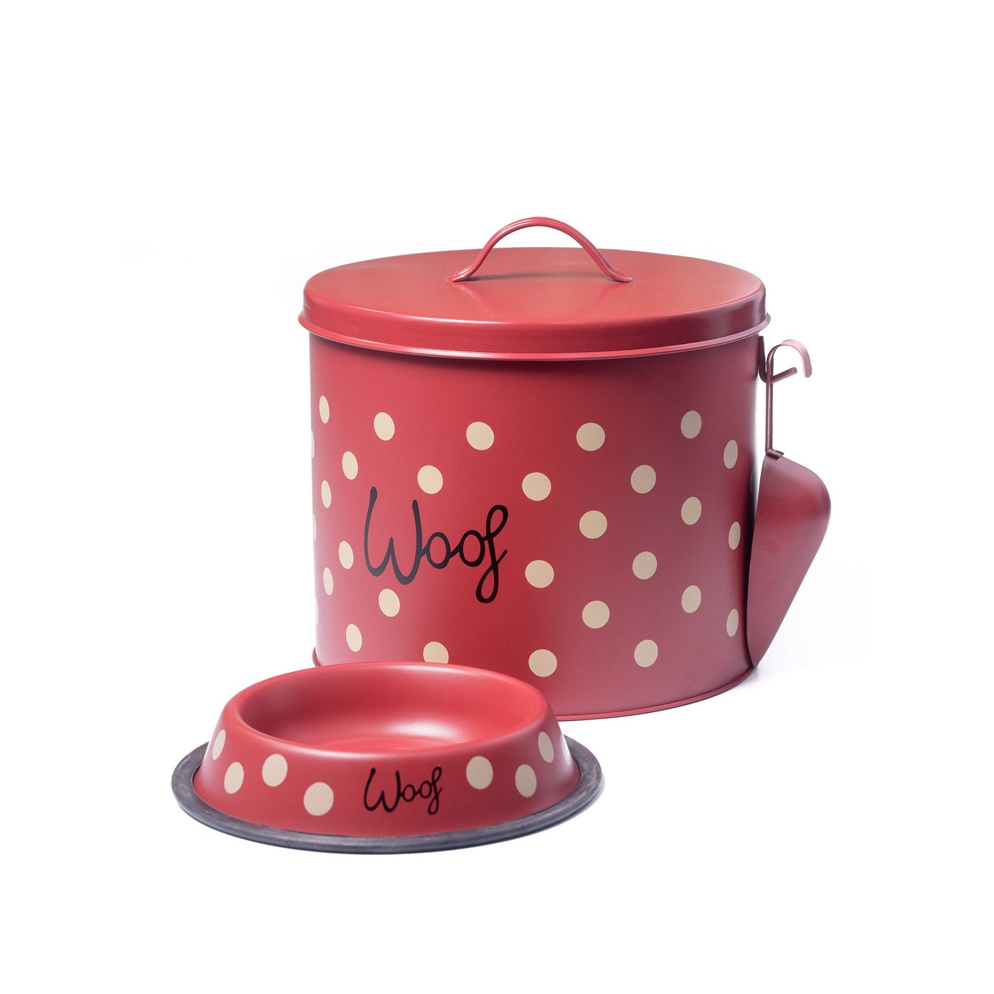 Pet Food Jar (Red or Green)