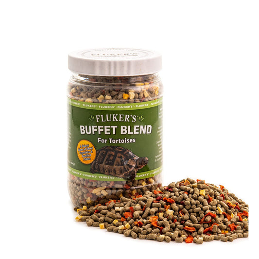 Flucker's Buffet Blend For Tortoises 12.5oz