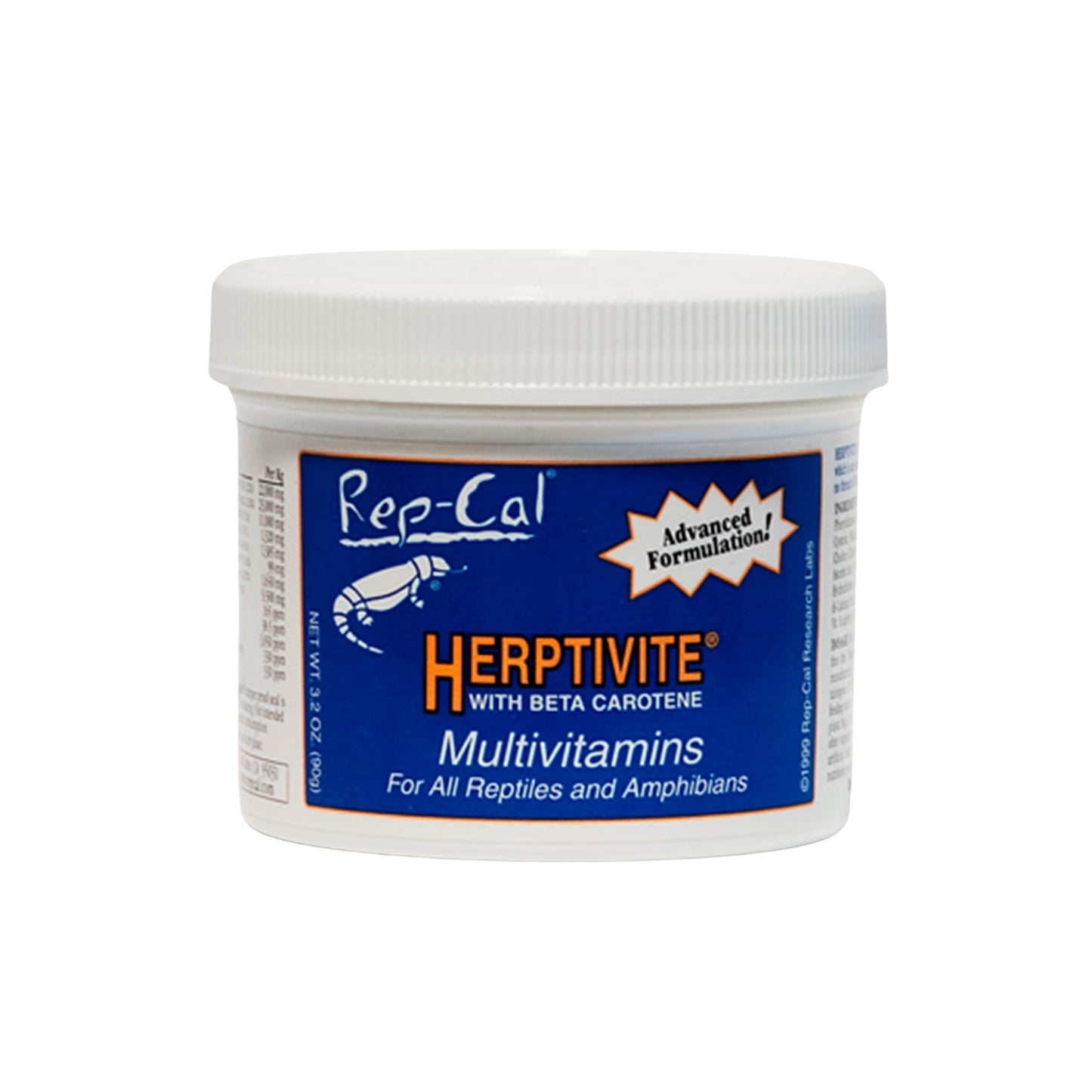 Rep-Cal Herptivite 3.3oz (Multivitamins)