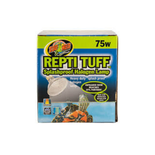 Repti Tuff Splashproof Halogen Lamp 75w