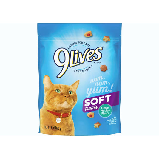 9Lives Sof Treats (Ocean Medley Flavor)