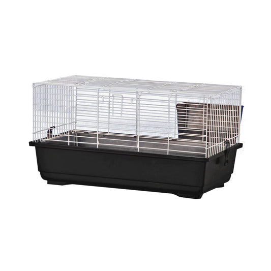 Rabbit & Guinea Pig Cage Black RB58 23" x13" x13"