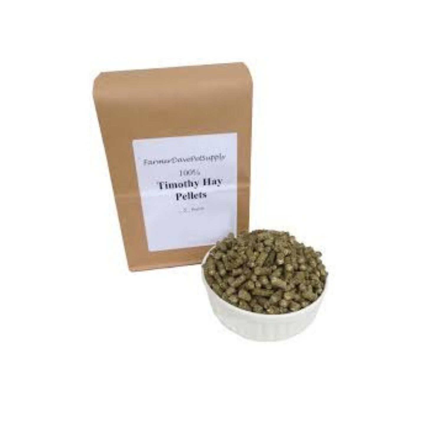 M31 Mia's Timothy Hay Pellets