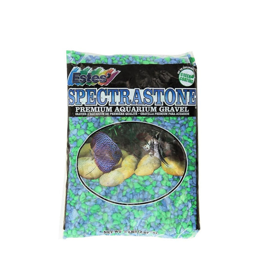 Estes' Spectrastone Premium Aquarium Gravel 5LBS Summer