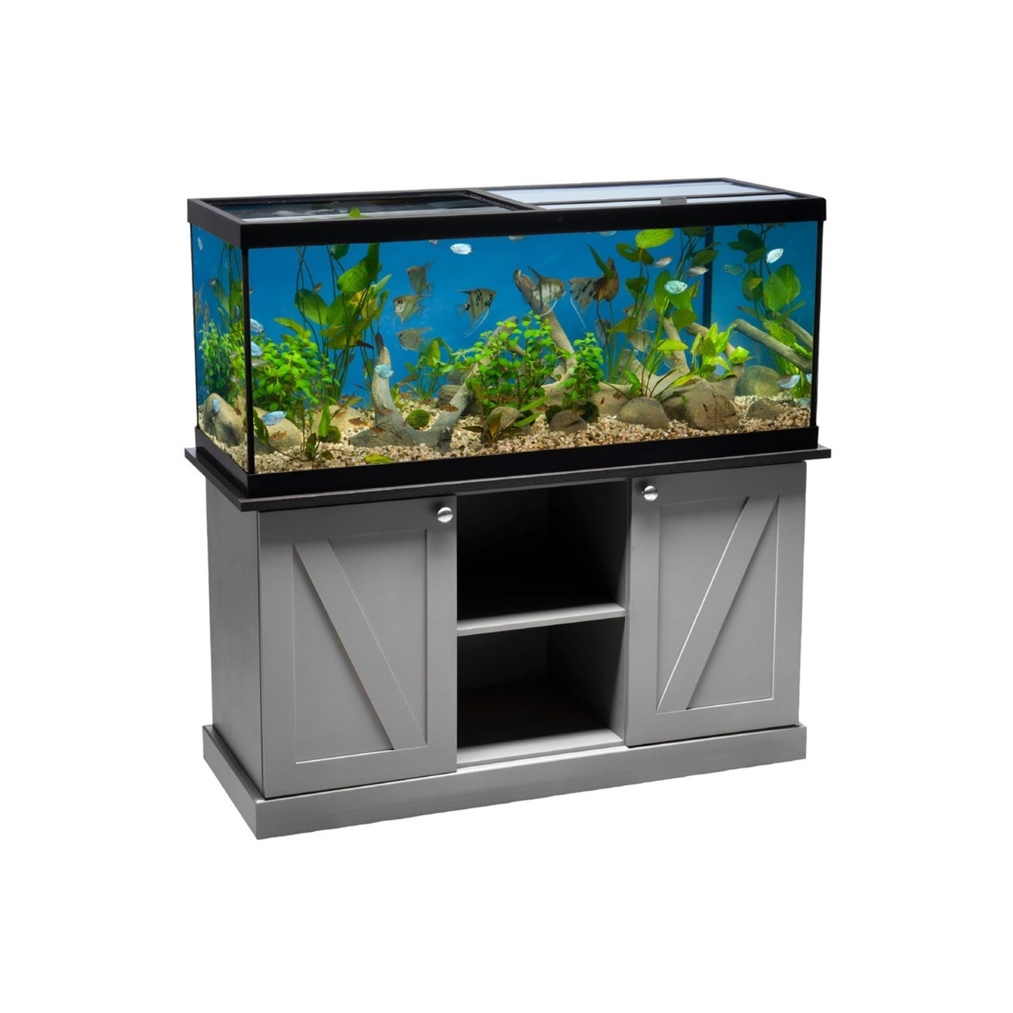 Marineland High Defiition LED Aquarium & Stand (75 Gallons.)