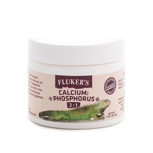 Flunkers Repta Calcium With Vitamin D3 & phosphorus 2oz