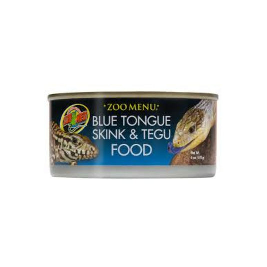 Blue Tongue Skink & Tegu Food 6oz