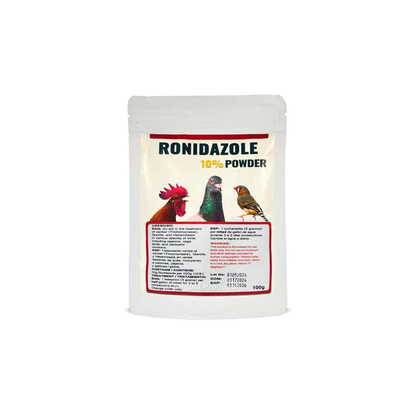 M73 Ronidazole 10% Powder