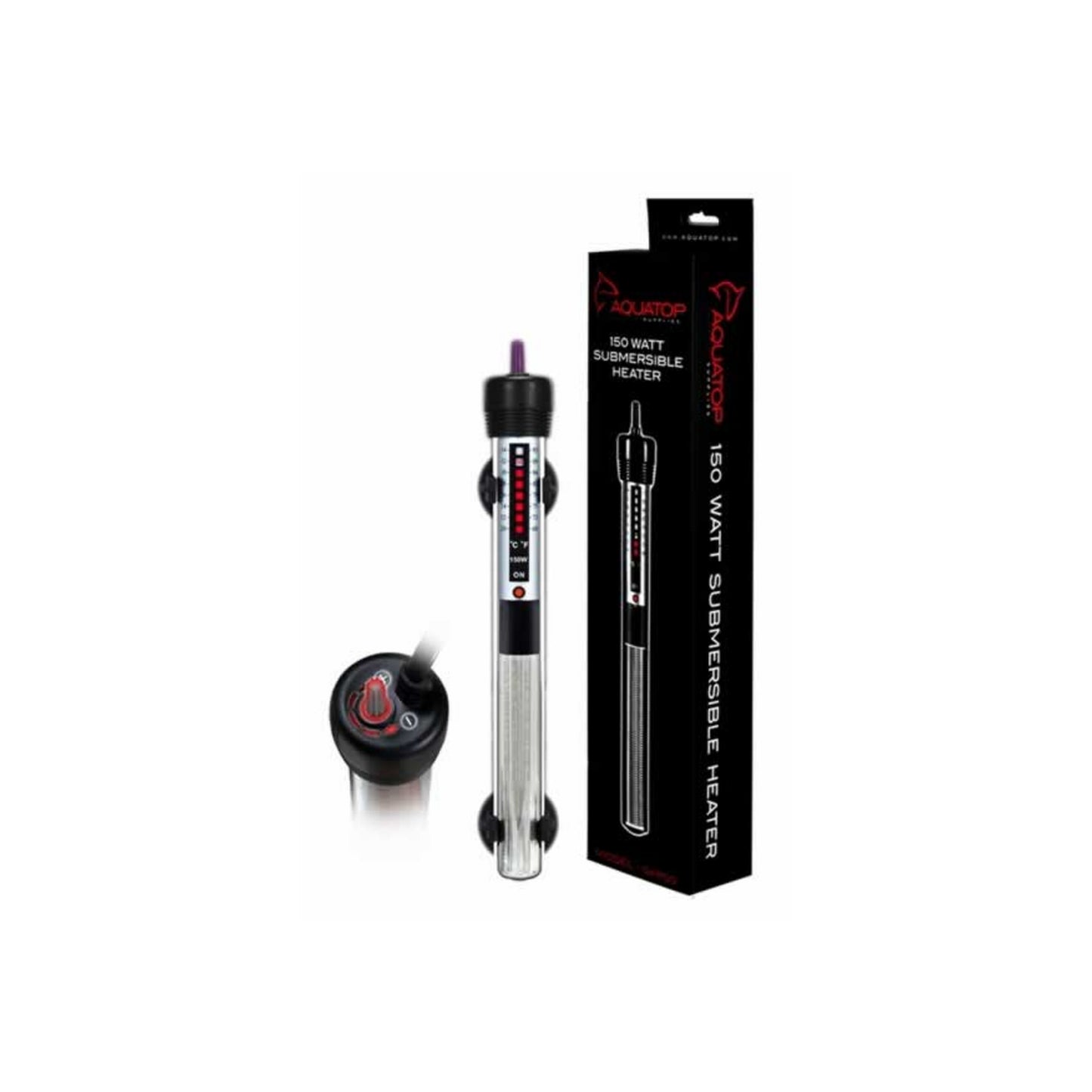 Aquatop Submersible Aquarium Heater 150w