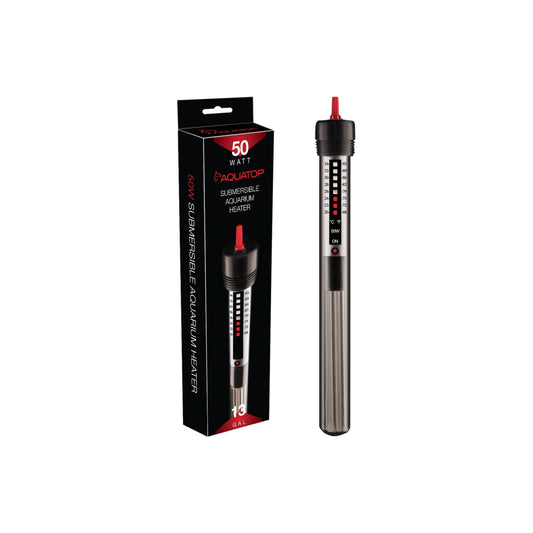 Aquatop Submersible Aquarium Heater 50w