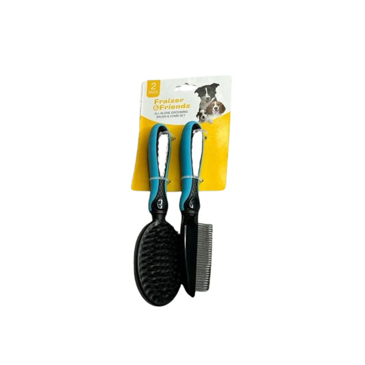 Fraizer 2 Piece Pet Gromming Set