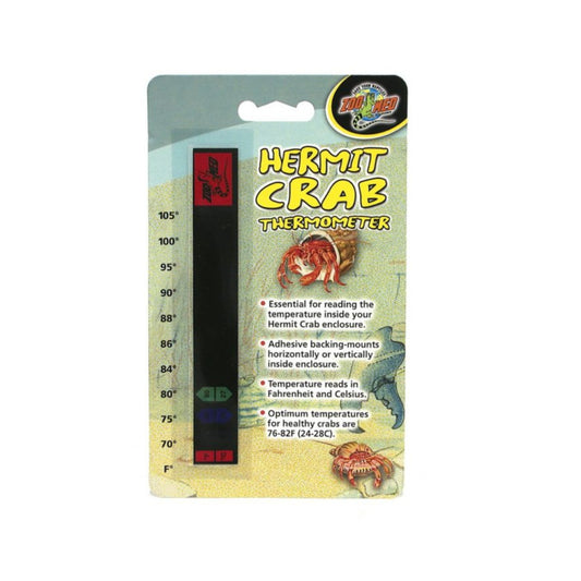 Hermit Crab Thermometer