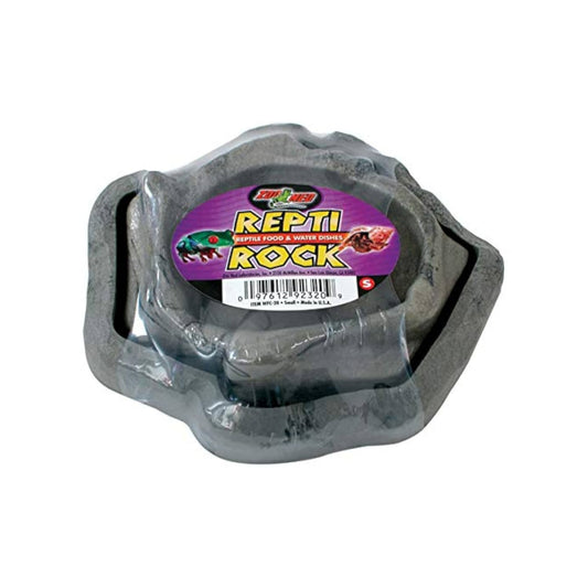 Repti Rock Reptile Food And Water Dishes